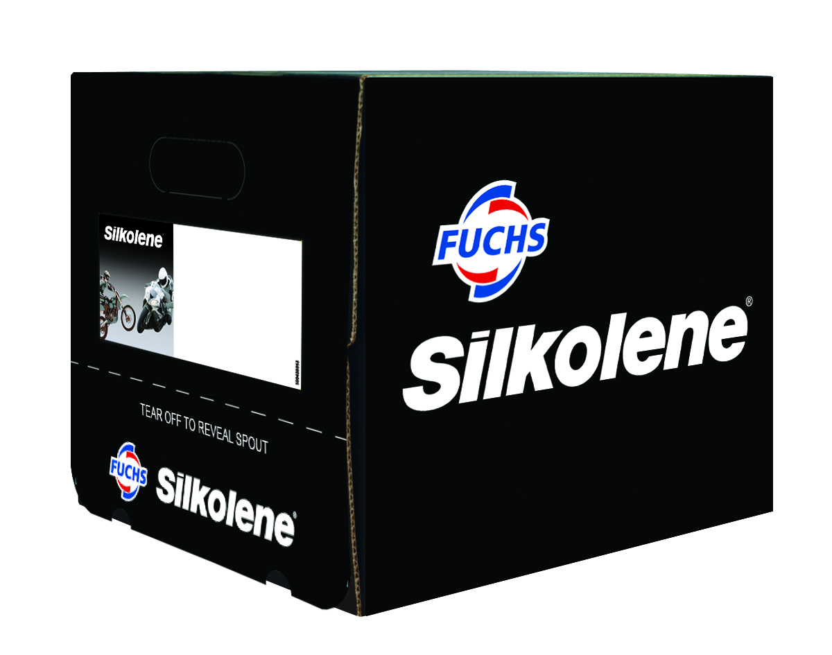 Ulei motor moto Silkolene Super 4 10W-40 semi-sintetic 20L