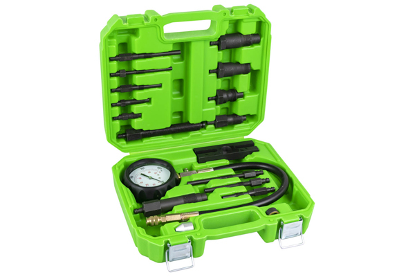 Tester Compresie Motor Diesel Camioane JBM, Kit Complet