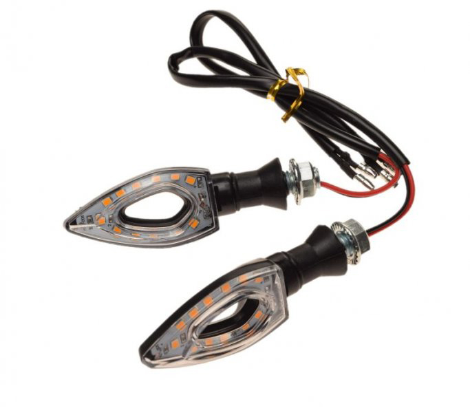Set 2 lampi semnalizare LED Wmx - Omologare E32