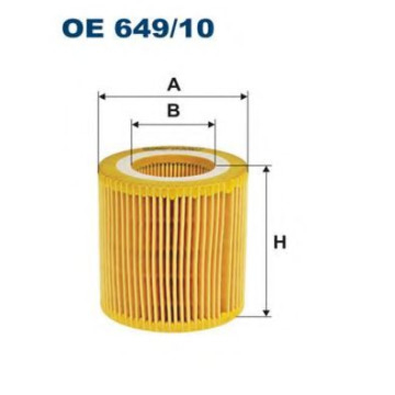 Filtru Ulei Filtron OE649 | Protecție Motor BMW