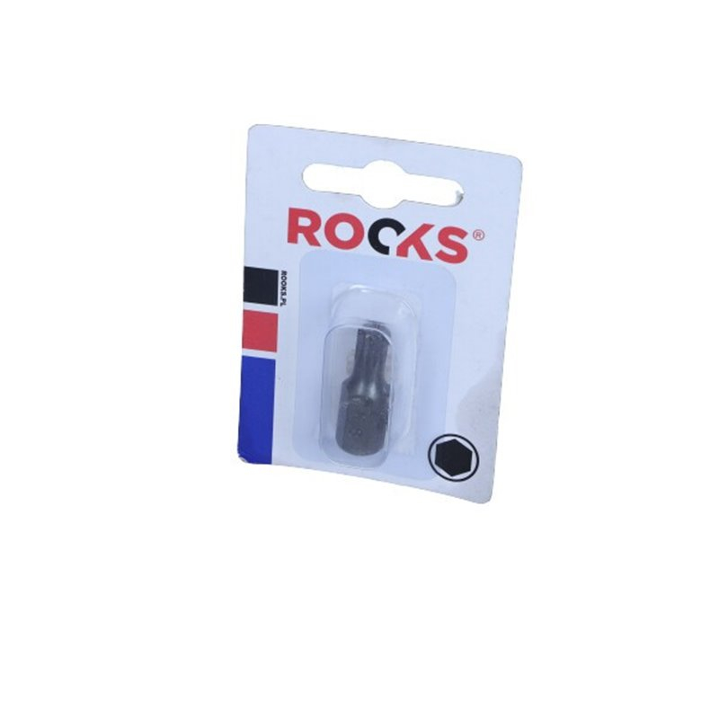 Bit Hexagon Rooks M8, 30mm - Profesional