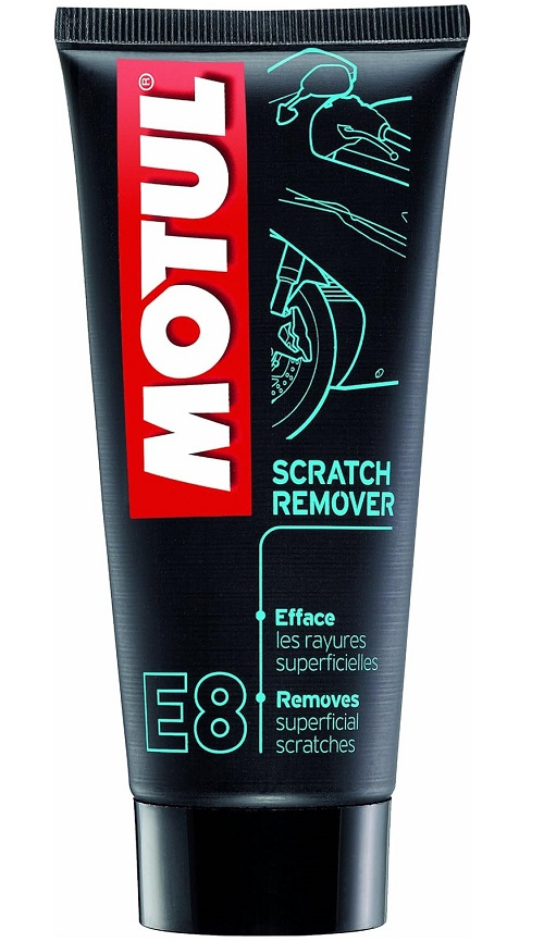 Motul E8 Scratch Remover Pasta Polish 100ml