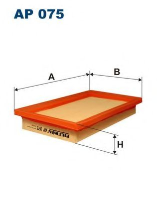 Filtru aer FILT AP075 - Protecție Optimă