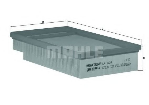 Filtru Aer Mahle LX 1820 - Calitate Germană