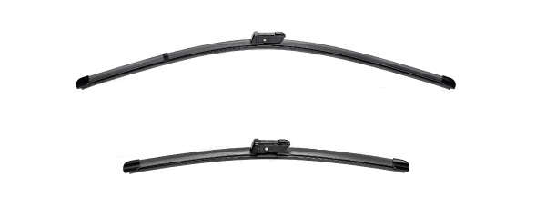 Set Stergatoare Valeo Silencio 400/650mm - Liniște și Claritate