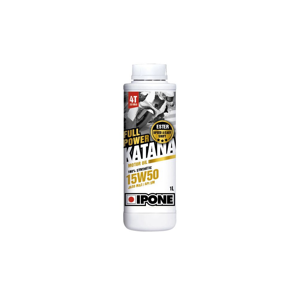 IPONE Katana 15W50 - Schimbări Viteză Rapide