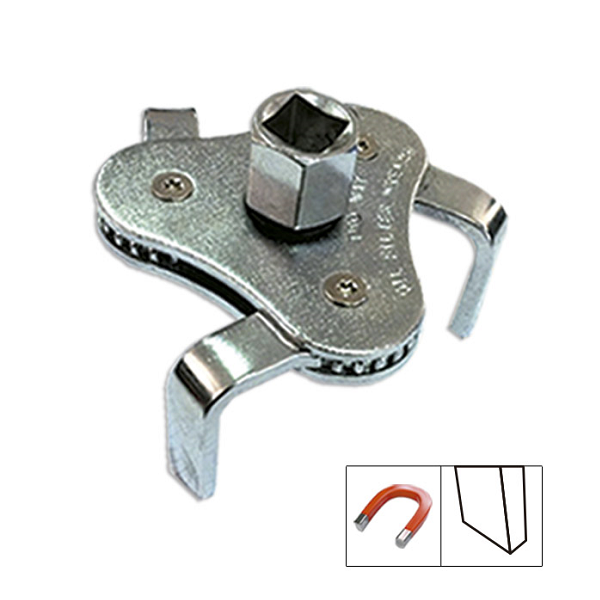 Cheie Filtru Ulei Cu Picior Lat Magnetic Jbm