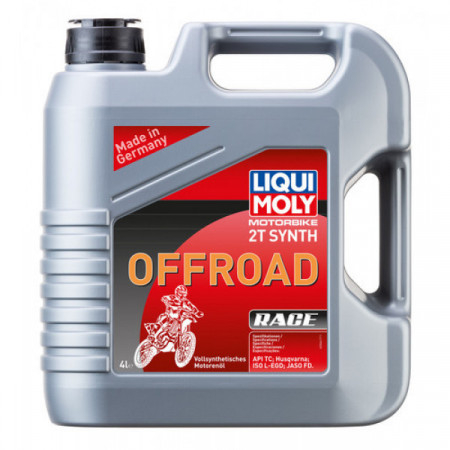 Ulei Liqui Moly Motorbike 2T Offroad Race 4L, sintetic
