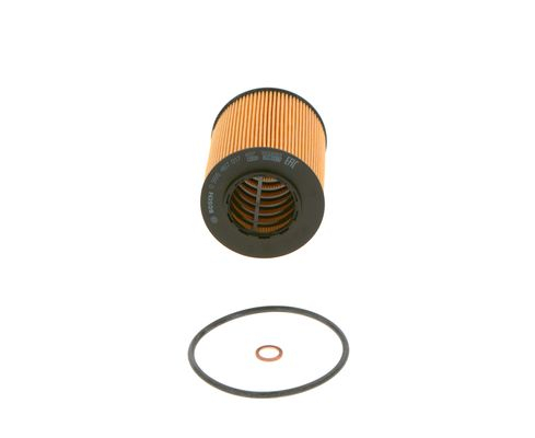 Filtru Ulei Bosch 0 986 4B7 017 - Protecție Motor