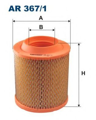 FILTRU AER FILT AR367 - Protecție Motor Premium