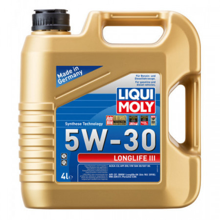 Ulei Motor Liqui Moly Longlife III 5W-30 4L