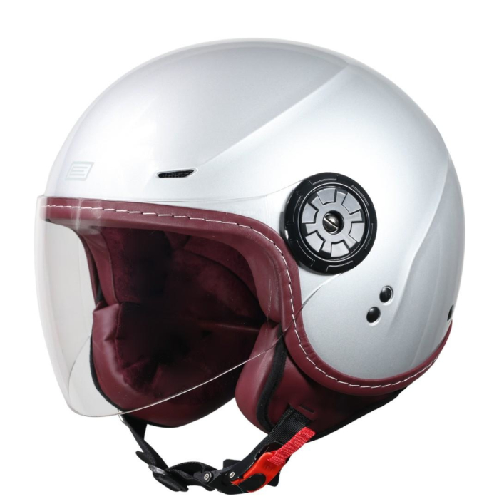 Casca Origine Garda Solid Gri XL - Siguranță Premium - imagine 2