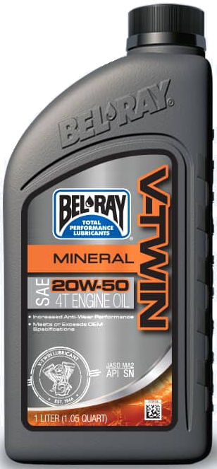 Bel-Ray V-TWIN 20W-50 | Ulei Moto Performant