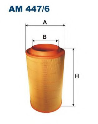 Filt AM447 6 Filtru Aer DAF Profesional