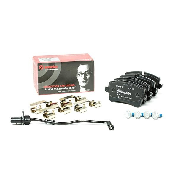 Plăcuțe Frână Brembo Audi A4 B8 - Franare Sigură