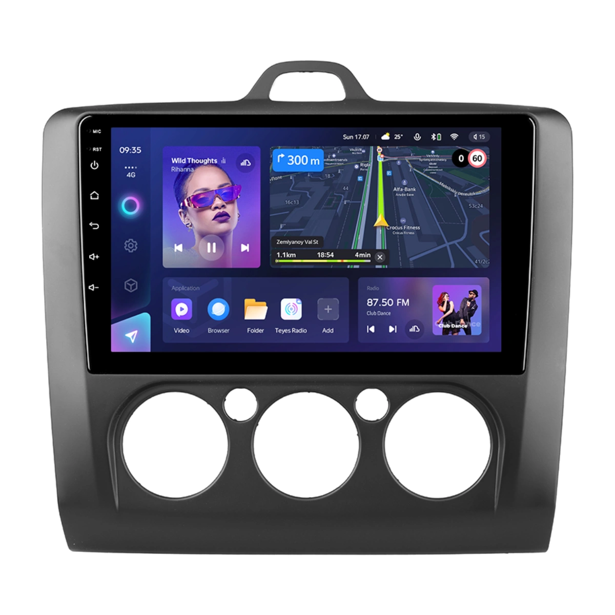 Navigatie Teyes CC3 Ford Focus | Soundhouse - imagine 2