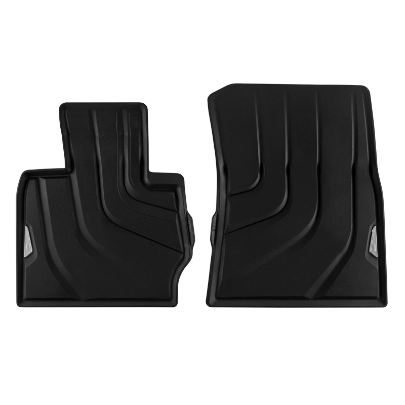 Set covorase cauciuc fata All-Weather negru BMW X3 X4