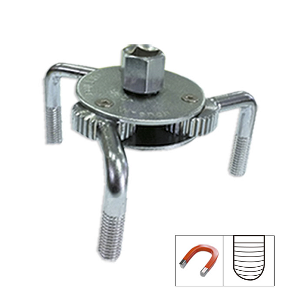 Cheie Filtru Ulei cu Picior Rotund Magnetic JBM