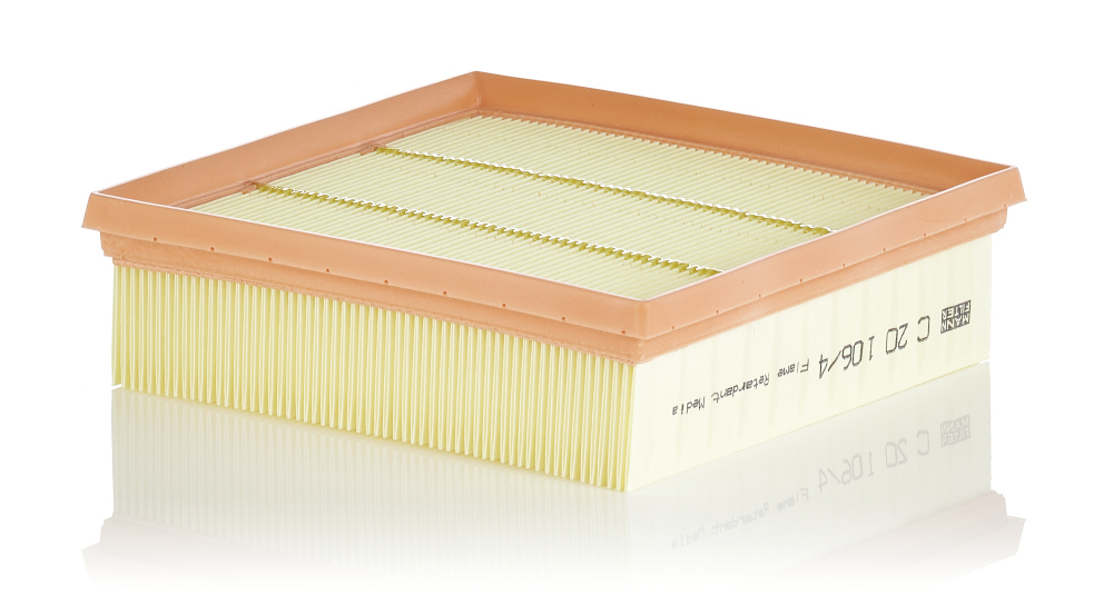 Mann-Filter C 20 106 4 - Protecție Motor