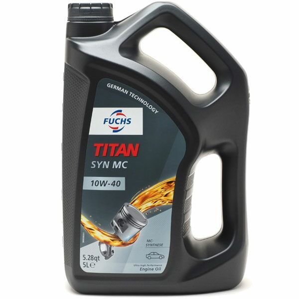 Ulei motor Fuchs Titan SYN MC 10W-40 5L, universal