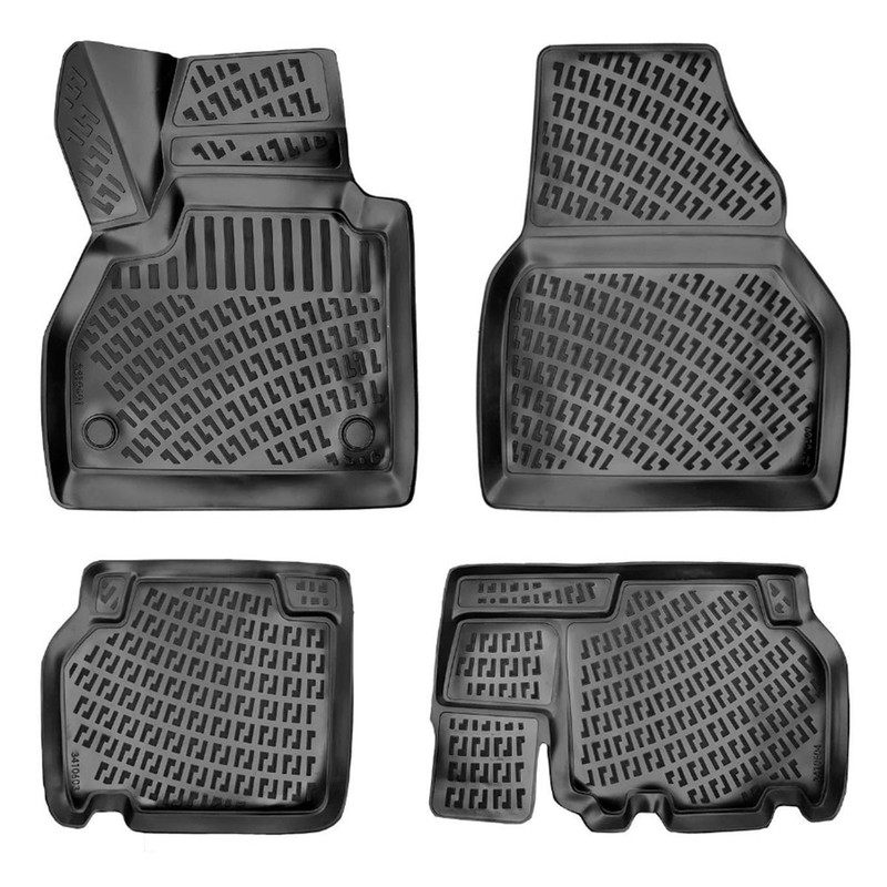 Covorase Auto Cauciuc Umbrella Renault Kangoo 2015-2021