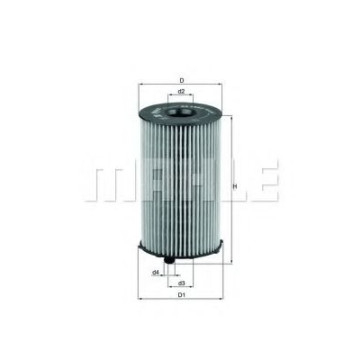 Filtru Ulei MAHLE OX 205 2D Original