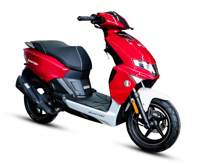 Scuter Barton Active 50cc Rosu - Agilitate Urbana