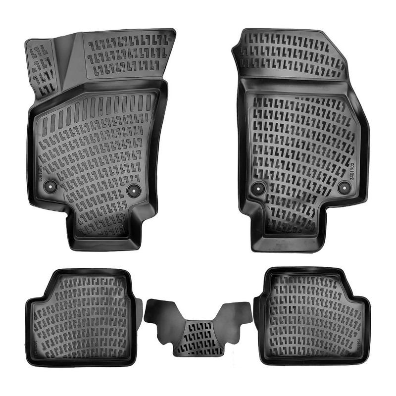 Covorașe auto cauciuc Umbrella Opel Astra H 2004-2009