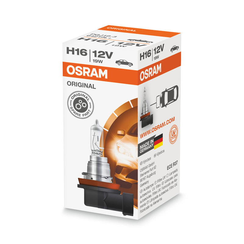 Bec Osram H16 12V, Calitate Originală
