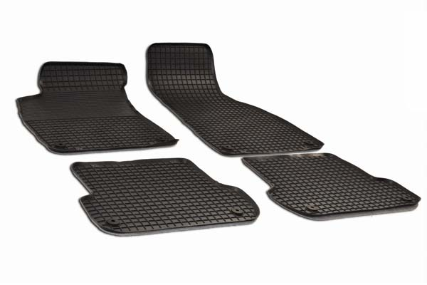 Set covorase auto cauciuc Umbrella Audi A4 B7, Seat Exeo