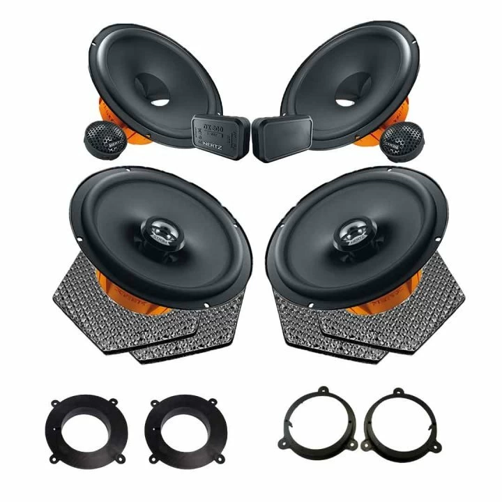 Hertz Dieci Pachet Difuzoare Mazda CX-5 80W RMS - imagine 1