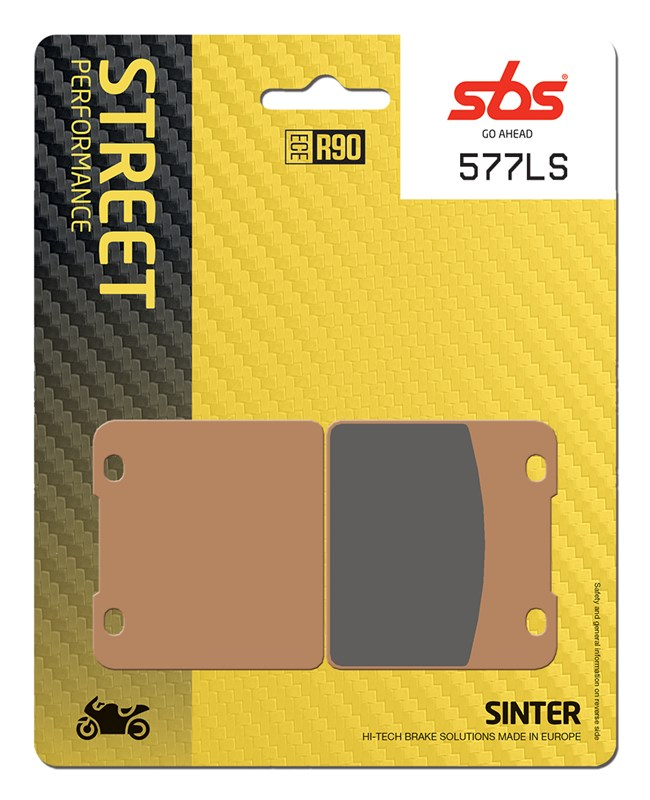 Placute Frana SBS 577LS - Sinterizate Street