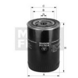 Filtru ulei Mann-Filter W 719 4 Protecție Motor