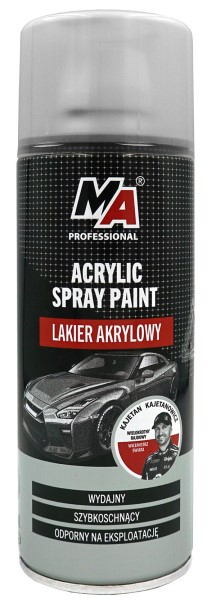 Spray Vopsea Acrilica Ma Professional - Uscare Rapidă