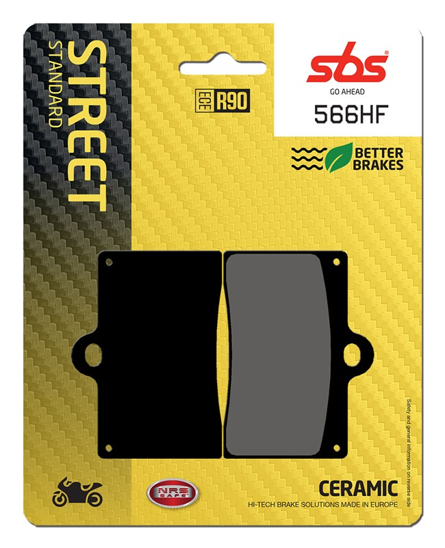 SBS Placute Frana Ceramic 566HF