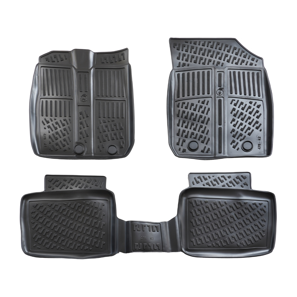 Set covorase auto cauciuc Umbrella Dacia Spring Electric