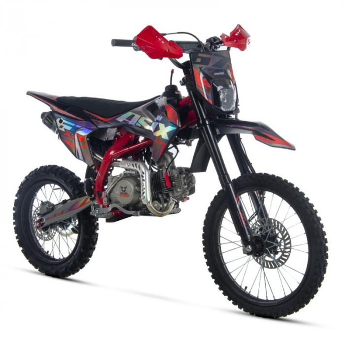 Asix XB67 125cc - Motocicleta Cross Enduro