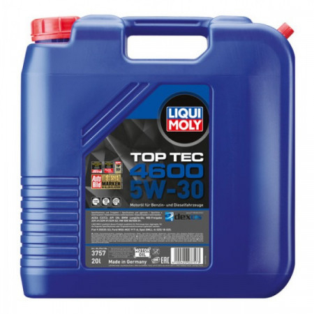 Ulei motor Liqui Moly Top Tec 4600 5W-30, 20L