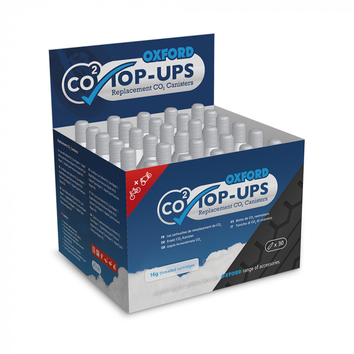 Rezerve CO2 Oxford, 30buc | Stoc Atelier Complet