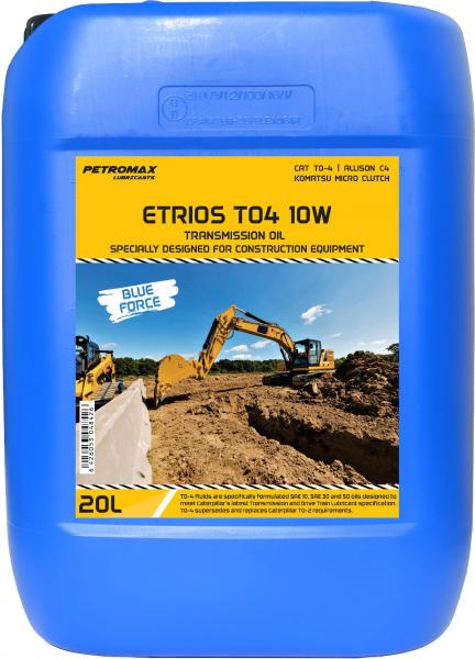 Ulei Petromax ETRIOS TO4 10W 20L transmisie