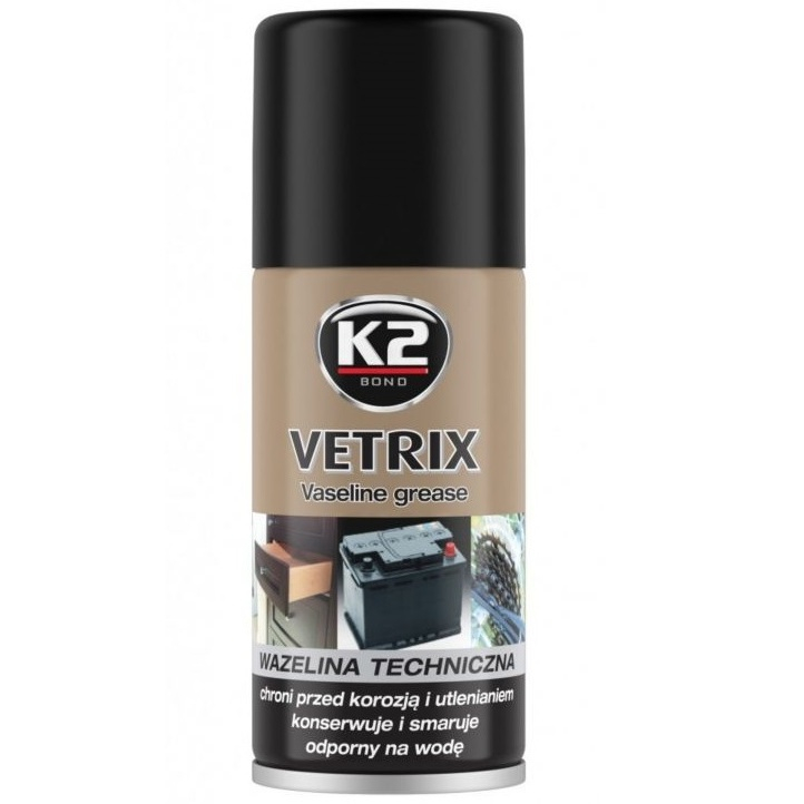 Spray Vaselina K2 Vetrix Anti-Coroziune 125ml