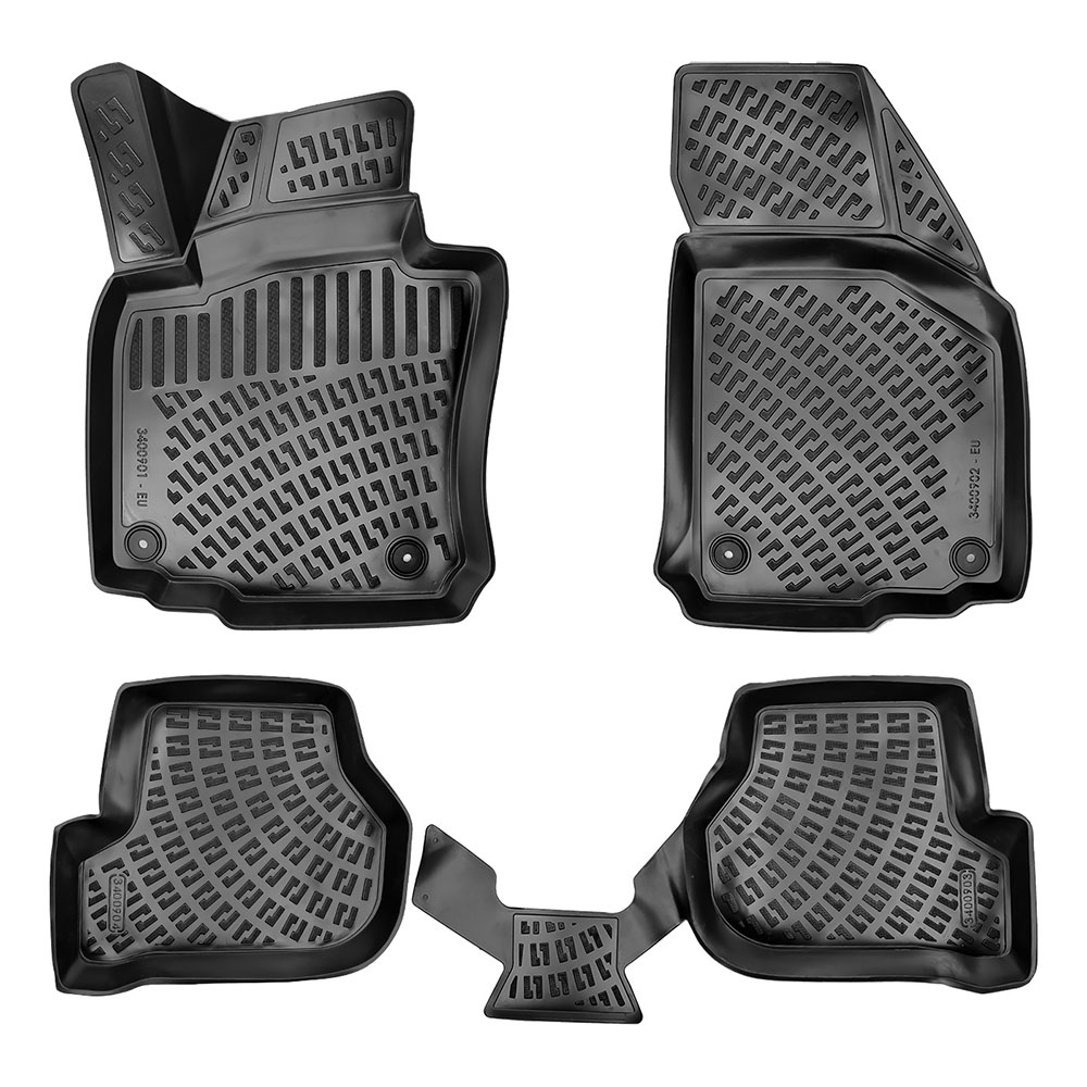 Covorașe auto cauciuc Umbrella pentru VW Jetta V 2005-2011