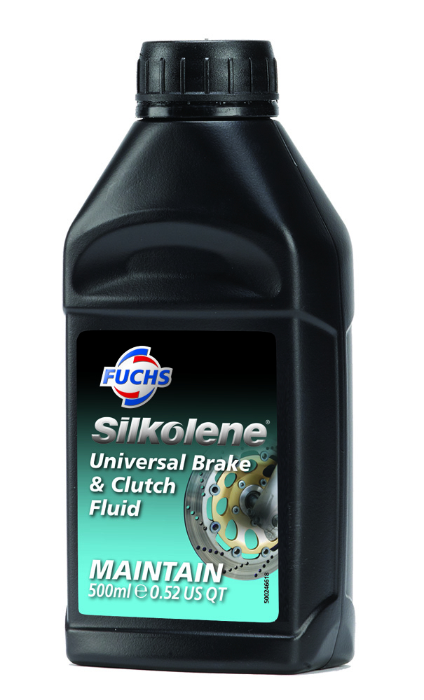 Lichid de frana Silkolene Universal Brake Clutch DOT 4, 500 ml