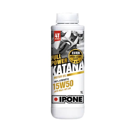 Ulei Moto Ipone Katana 15W50 - Protecție Superioară