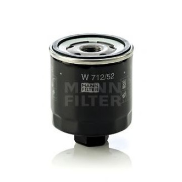 Filtru Ulei Mann-Filter W 712 52 | Protecție Motor