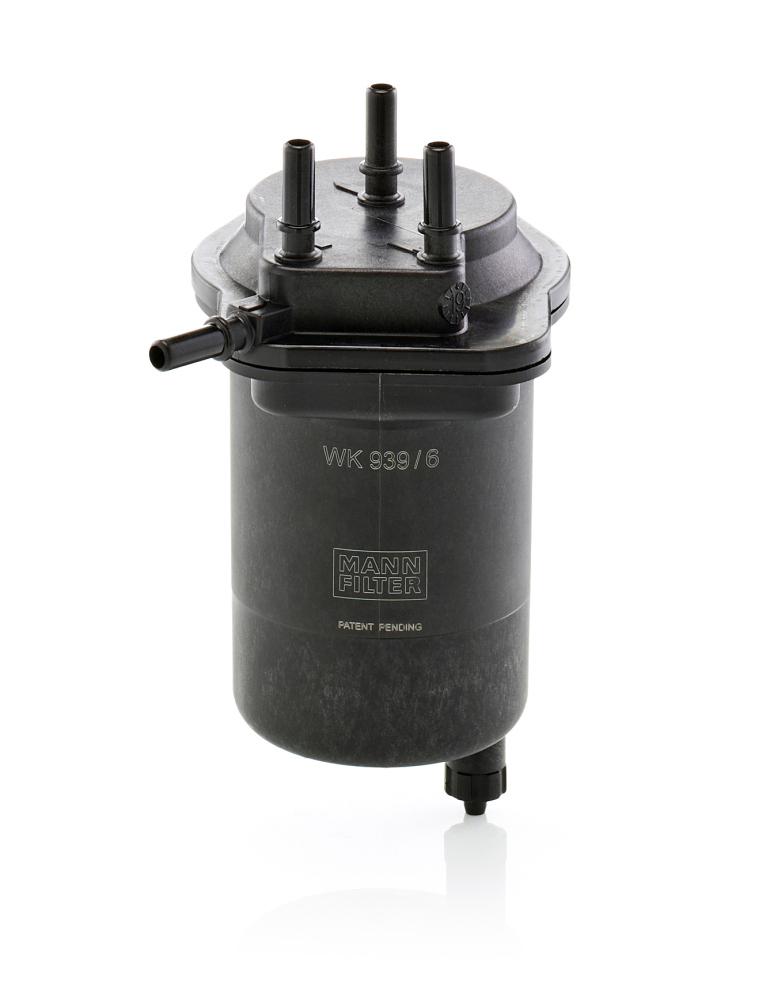 Filtru Combustibil Mann-Filter WK 939 6 - Protecție Motor