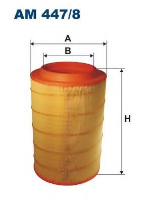Filtru aer FILT AM447 8 - Protecție Optimă Motor