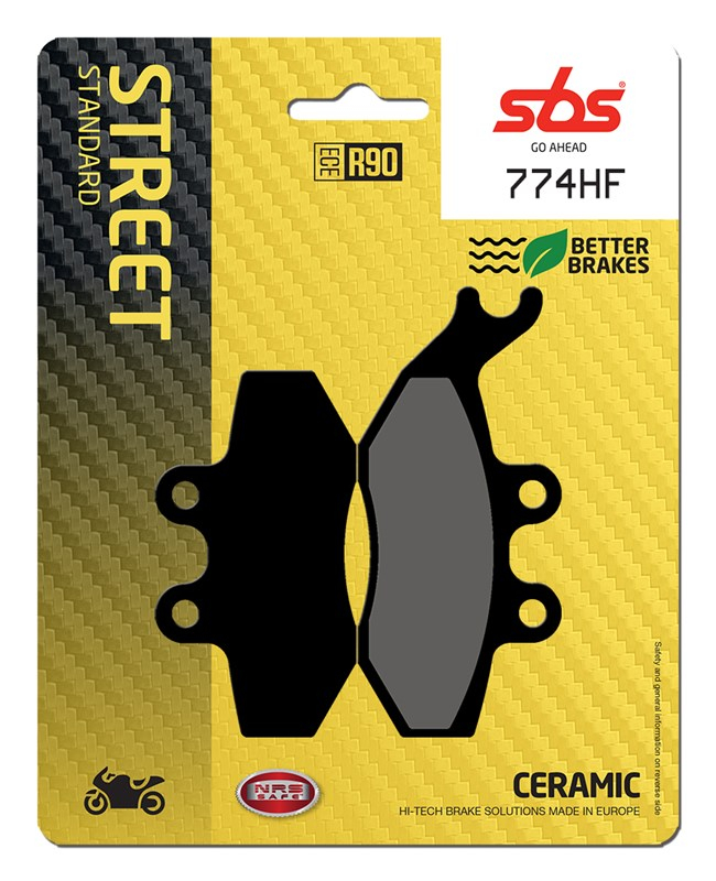 Placute Frana SBS 774HF Ceramic - Performanta si Siguranta