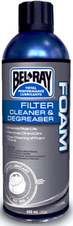 Spray Degresant Bel-Ray Filtre Spuma