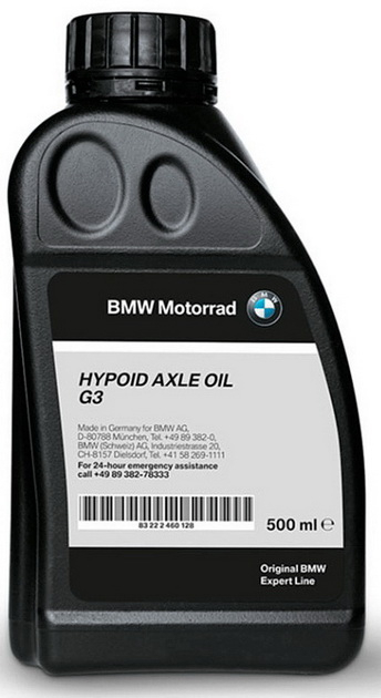 Ulei transmisie BMW Motorrad Hypoid Axel Oil G3, 500ml